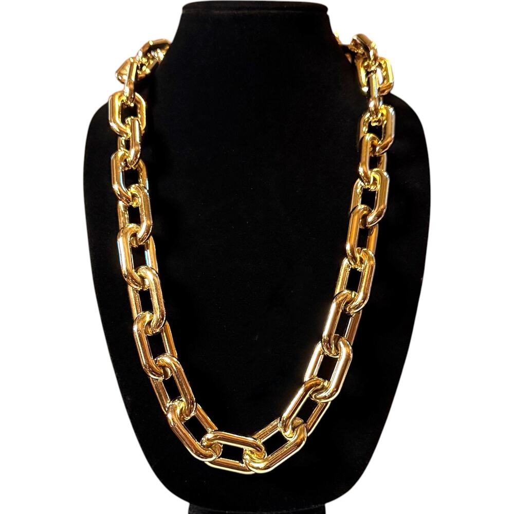 Matching Plastic Gold Chains Set Man/Woman and Pet set of Two 29” and 12” READ